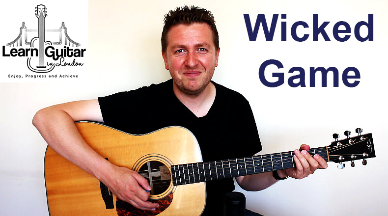 Wicked Game - Drue James - Free Acoustic Guitar Lessons