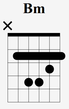 How To Play The Bm Chord On Guitar (B Minor) - With Pictures ...
