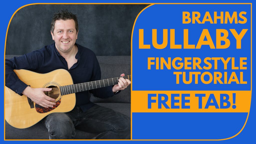 Lullaby - Fingerstyle Guitar Lesson - How to Play - Drue James