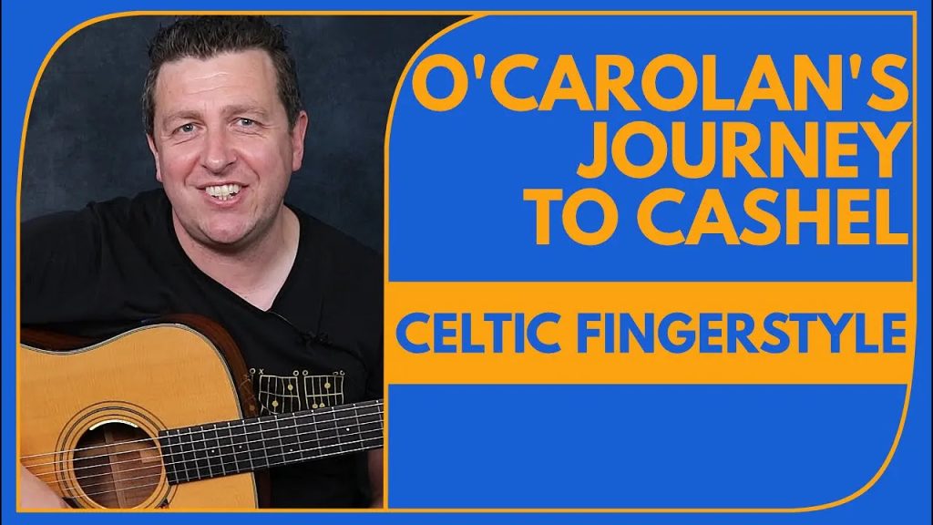 O'Carolan's Journey To Cashel - Celtic Fingerstyle Guitar Lesson - Drue James