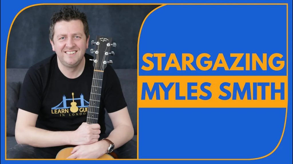 Stargazing Guitar Tutorial - Myles Smith - Drue James